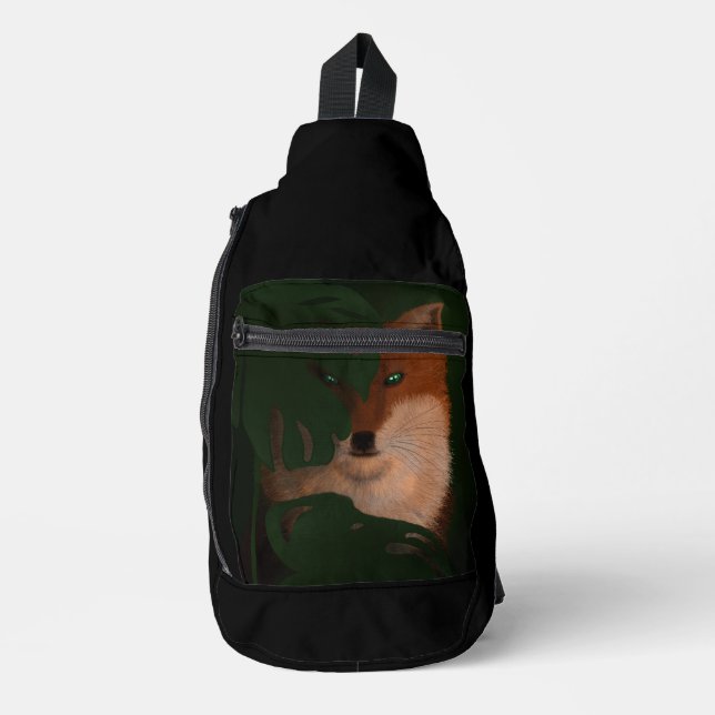 Fox Sling Bag (Front)