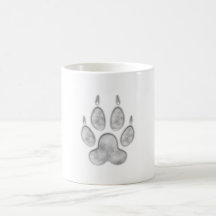 Fox Snow Print