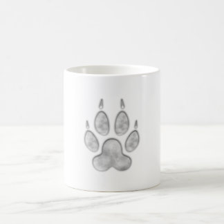 Fox Snow Print Coffee Mug