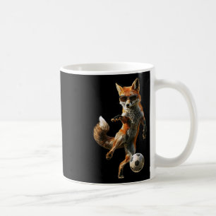Fox Soccer Football Coffee Mug