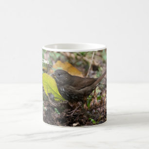 Fox Sparrow Coffee Mug