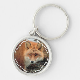 Fox Species Keychain