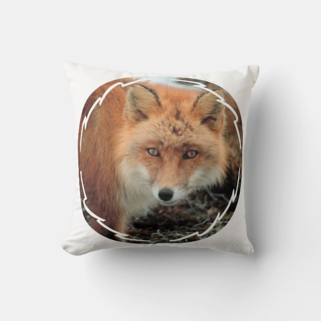 Fox Species Pillow (Front)