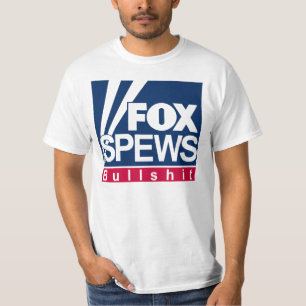 Fox Spews T-Shirt