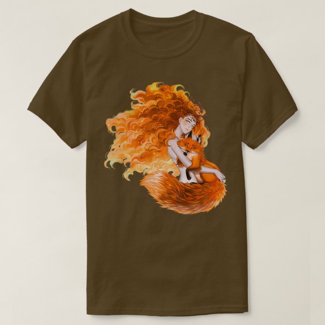 Fox Spirit T-Shirt (Design Front)