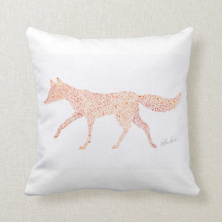 Fox Steps Cushion