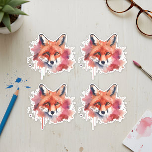 Fox Sticker