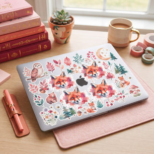Fox Sticker
