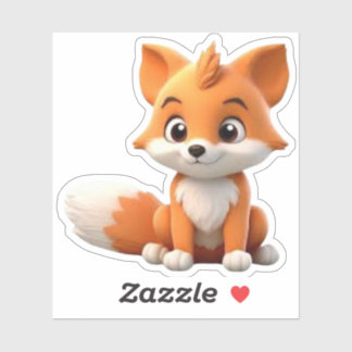 Fox Sticker