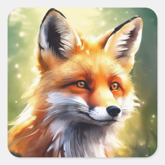 Fox  Stickers (Front)