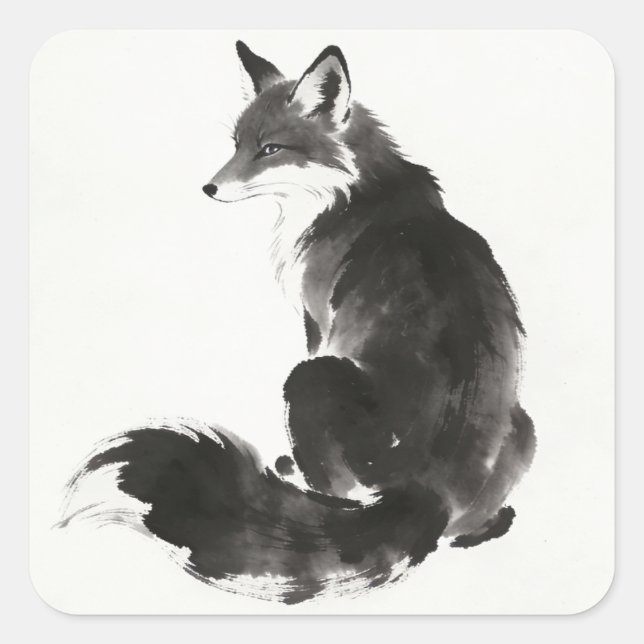Fox Stickers (Front)