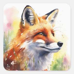 Fox Stickers