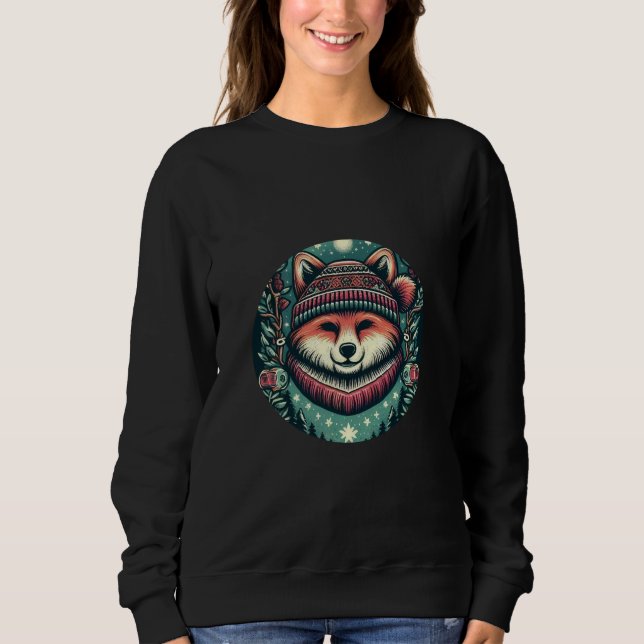Fox Sweatshirt (Front)