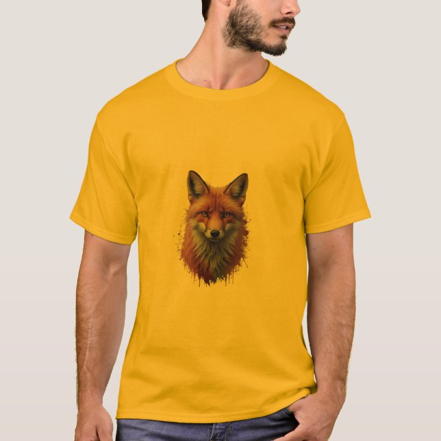 "Fox Symphony" T-Shirt (Front)