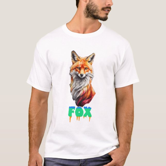Fox T-Shirt (Front)