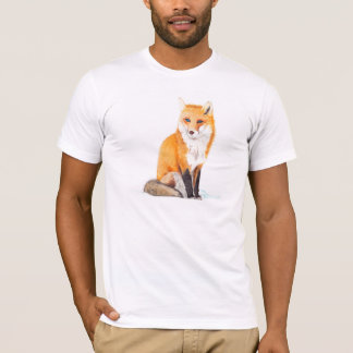 Fox T-Shirt Mens