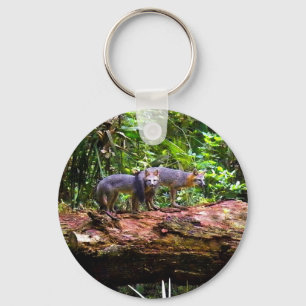 FOX TAIL BRUNCH KEY RING