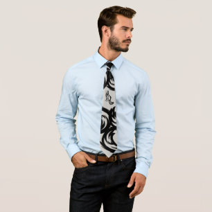 Fox Tail Grey Neckwear