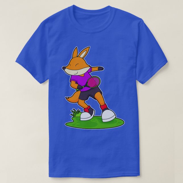 Fox Tennis player Tennis T-Shirt (Design Front)