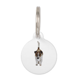 Fox Terrier, Customise This Dog Tag
