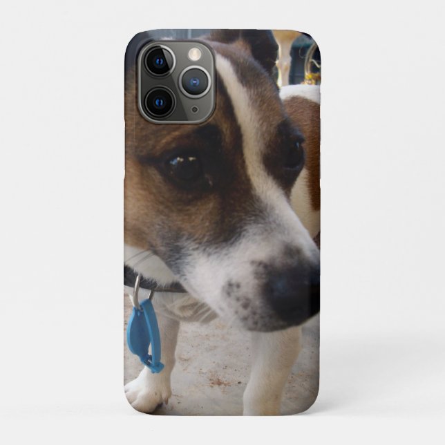Fox Terrier Dog Attraction, Case-Mate iPhone Case (Back)