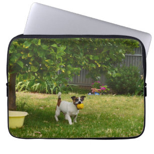 Fox Terrier Happy Days,  Laptop Sleeve