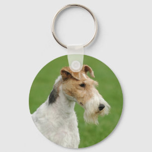 Fox Terrier Key Ring