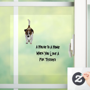 Fox Terrier, Love Is Logo,