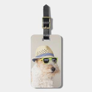 Fox Terrier Luggage Tag