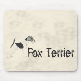 Fox Terrier Mouse Pad