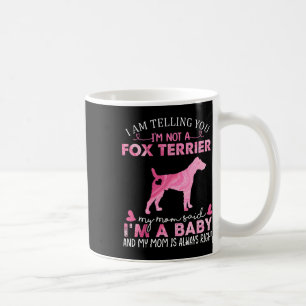 Fox Terrier Mum  Coffee Mug