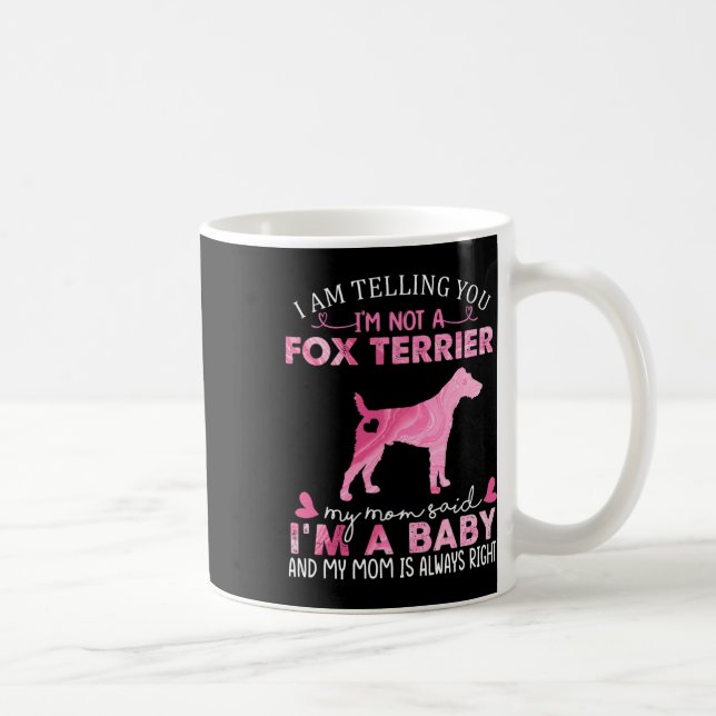 Fox Terrier Mum  Coffee Mug (Right)