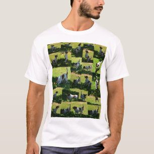 Fox Terrier Photo Collage, T-Shirt
