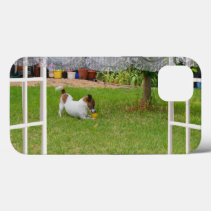 Fox Terrier Play Ball,  iPhone 13 Case
