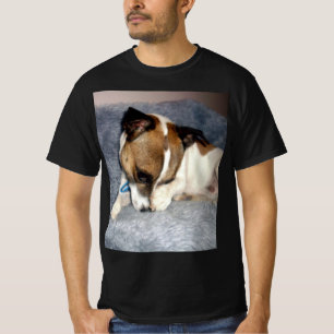 Fox Terrier Shy Face, T-Shirt