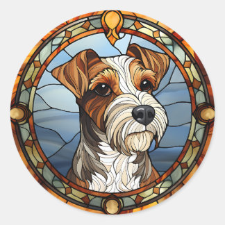 Fox Terrier Stickers