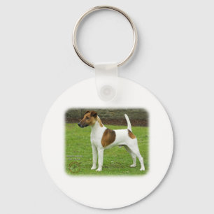 Fox Terriers 9T072D-126 Key Ring