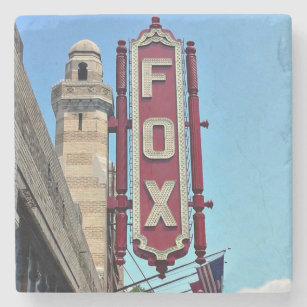 Fox Theatre Atlanta, Fox Theatre Stone Coaster