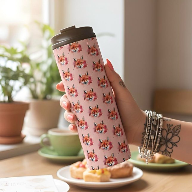 Fox Thermal Tumbler (Creator Uploaded)