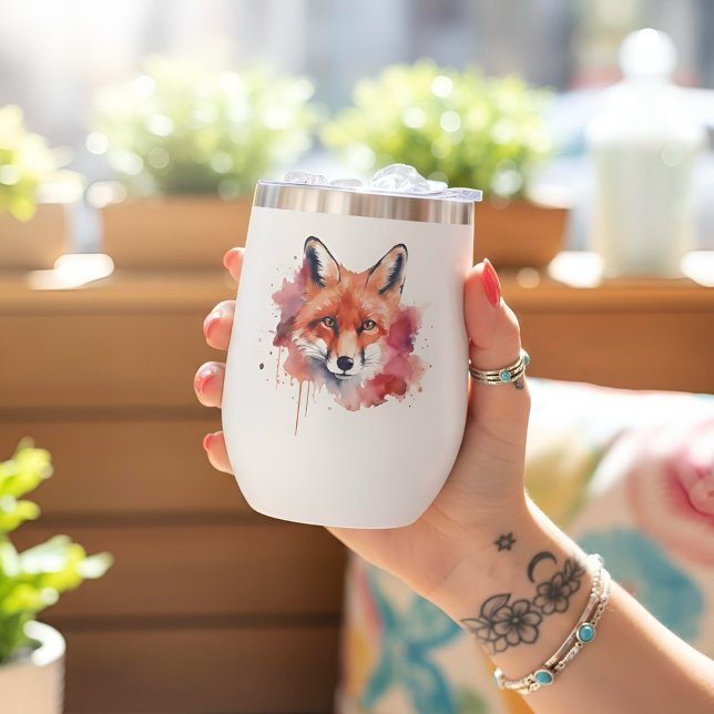 Fox Thermal Wine Tumbler (Creator Uploaded)