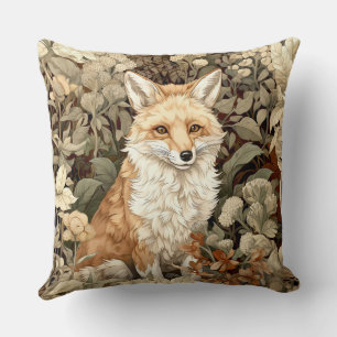 Fox Throw Pillow