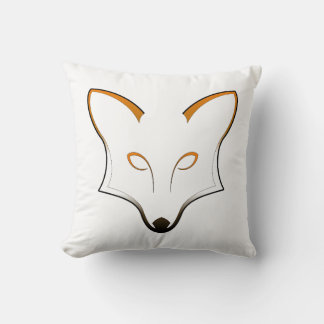 Fox Throw Pillow