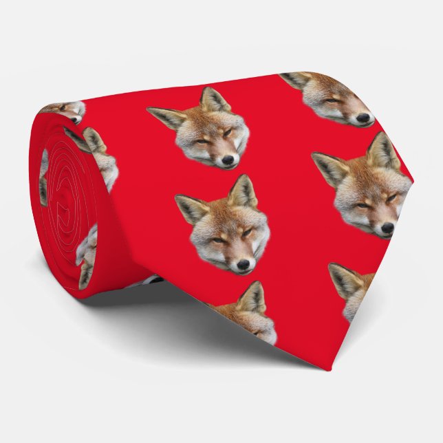 Fox Tie (Rolled)