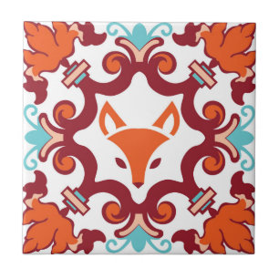 Fox tile. ceramic tile