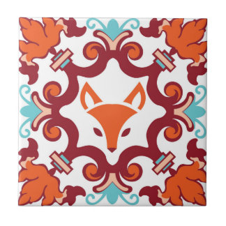 Fox tile. ceramic tile