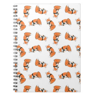 Fox Toss Notebook