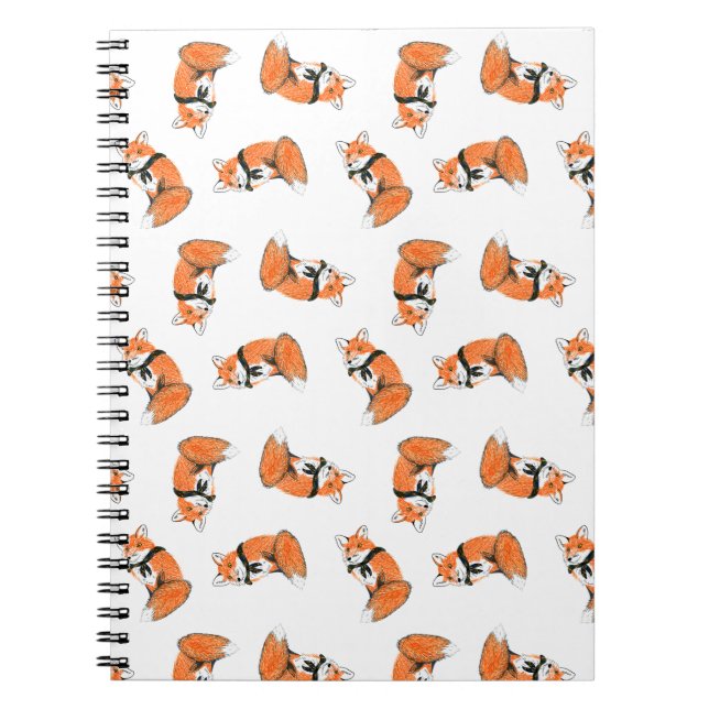 Fox Toss Notebook (Front)