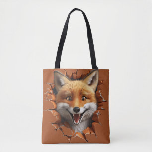 Fox Tote Bag