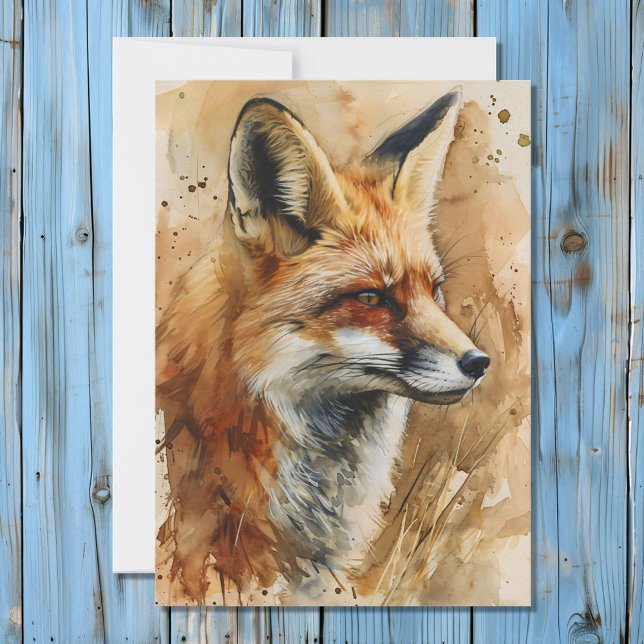Fox Totem Spirit Animal Meaning Card  (Creator Uploaded)