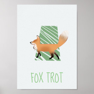 Fox Trot! Poster